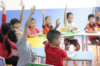 Hành trang vào lớp 1: Không chỉ có viết chữ, làm toán