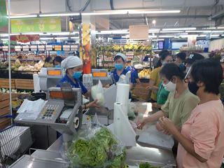 Nâng mức độ phòng chống dịch Covid-19, TP HCM không lo thiếu hàng hóa