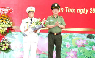 Công an TP Cần Thơ có tân Giám đốc