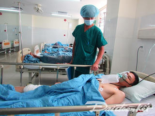 Đắk Lắk: Bị bắn trọng thương khi đi dự tiệc