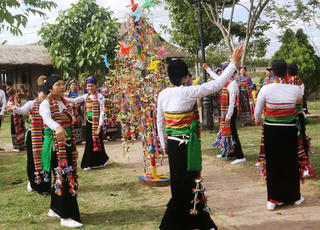 Nét xuân nơi vùng biên giới Ia H’Drai