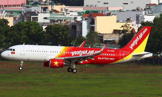 Vietjet nhận tiếp máy bay theo hợp đồng với Airbus