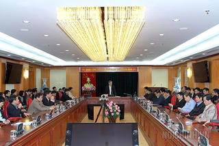 Ban Nội chính Trung ương giới thiệu 2 lãnh đạo ứng cử ĐBQH