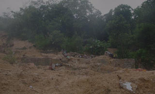 Đoàn Chủ tịch UBTW MTTQ Việt Nam thăm hỏi nhân dân thiệt hại do mưa lũ