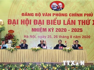 VPCP đóng góp hoàn thiện dự thảo văn kiện Đại hội Đảng