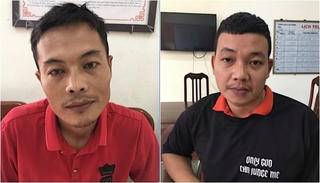Bắt giữ hai đối tượng trộm cắp nhiều xe máy tại chung cư ở Hà Nội