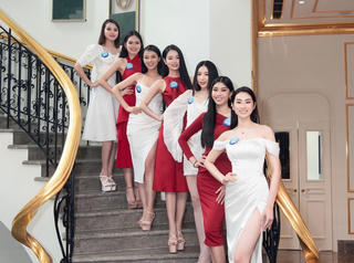 Dàn 'cực phẩm' Miss World Vietnam 2022 hội tụ trước thềm Chung khảo toàn quốc