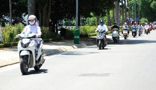 Ngày 10/5, toàn miền Bắc trời oi nóng