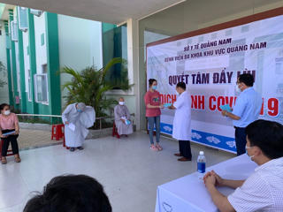 Quảng Nam: 11 bệnh nhân Covid-19 được ra viện