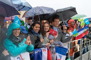 Người dân Paris hân hoan mừng Olympic trở lại sau 100 năm