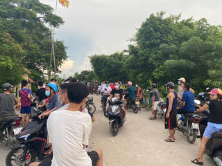 Nam Định: Hai học sinh chết đuối trên sông Đào trước ngày khai giảng