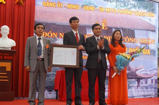 Tượng Huyền Thiên Trấn Vũ được công nhận Bảo vật quốc gia