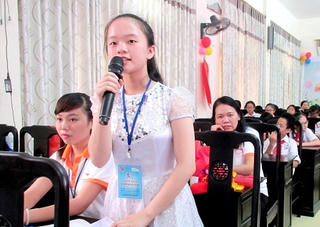 Lắng nghe trẻ em nói