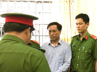 Khởi tố nguyên Chủ tịch, Phó Chủ tịch UBND TP Trà Vinh