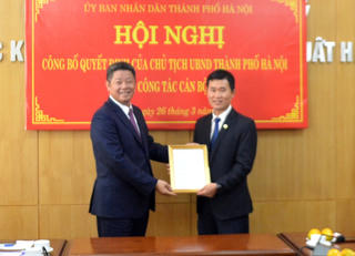 BQL các Khu công nghiệp và chế xuất Hà Nội có thêm Phó ban