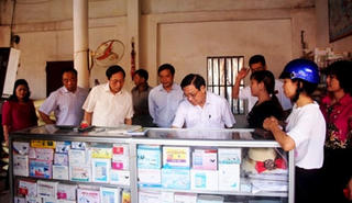 MTTQ tỉnh Phú Thọ: Tăng cường giám sát kinh doanh vật tư nông nghiệp