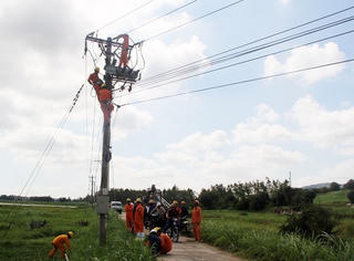 Thi công đường dây 22kV, một công nhân bị điện giật tử vong