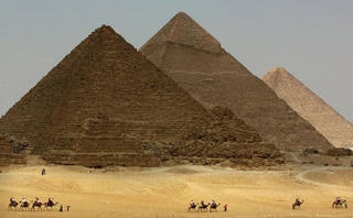 Phát hiện lỗi xây dựng Kim tự tháp Giza