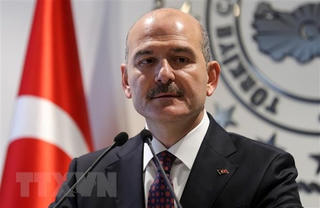 Tổng thống Thổ Nhĩ Kỳ bác đơn từ chức của Bộ trưởng Nội vụ