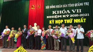 Quảng Trị: Bầu Chủ tịch HĐND tỉnh khóa mới