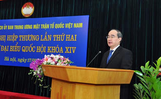 Hội nghị hiệp thương lần 2: Có 197/198 đại biểu được giới thiệu