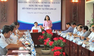 Long An: Đẩy mạnh các phong trào thi đua yêu nước