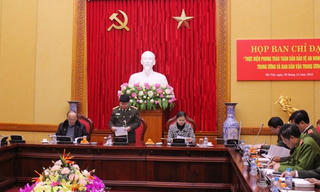 Phối hợp thực hiện phong trào Toàn dân bảo vệ ANTQ