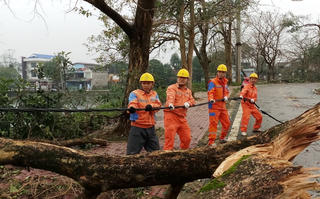 Ngành Điện miền Bắc chung tay đẩy lùi Covid, vừa khắc phục thiệt hại thiên tai, đảm bảo hoạt động sản xuất