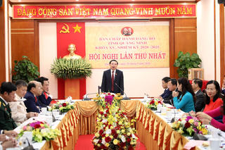 Ông Nguyễn Xuân Ký tái cử Bí thư Tỉnh uỷ Quảng Ninh
