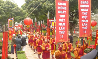 Phái đoàn Liên minh châu Âu tham dự Ngày thơ Việt Nam