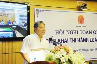 Hà Nội triển khai thi hành Luật Hộ tịch