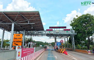 Đã có 2 triệu người tham gia trả phí đường bộ tự động không dừng