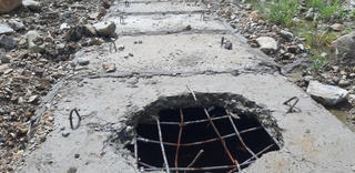 Gia Lai: Thủy lợi trăm tỷ chưa nghiệm thu đã nứt hỏng