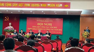 Ban Kinh tế TW hoàn thành nhiều nội dung quan trọng năm 2015