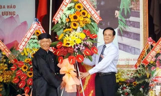 Phật giáo Hòa Hảo tổ chức kỷ niệm 77 năm ngày khai đạo