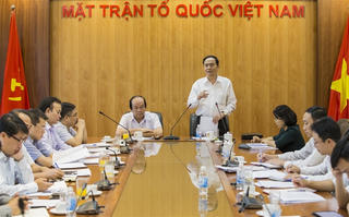 BẢN TIN MẶT TRẬN: Đẩy nhanh tiến độ thực hiện Quy chế phối hợp giữa Chính phủ và UBTƯ MTTQ Việt Nam