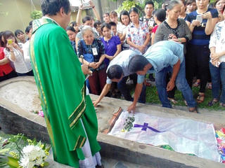 Nơi yên nghỉ của những sinh linh bé bỏng