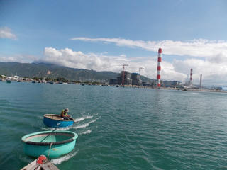 Khảo sát môi trường khu vực dự kiến nhận chìm gần 1 triệu m3 chất thải nạo vét