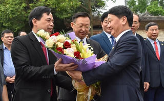 Đoàn MTTQ Việt Nam lên đường tham dự Giao lưu hữu nghị nhân dân