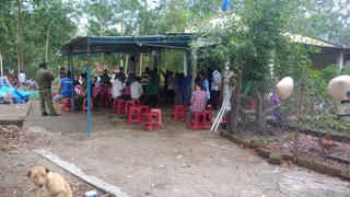 Cháu bé 4 tháng tuổi bất ngờ tử vong ở bể cá