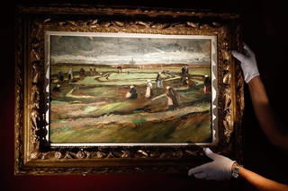 Tranh của danh họa Van Gogh lập kỷ lục thế giới