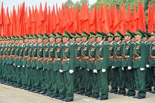 Tuyển chọn quân nhân chuyên nghiệp, viên chức quốc phòng