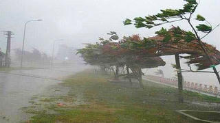 Mưa lớn ở miền Trung