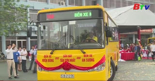 Thí điểm tuyến xe buýt hàng không từ Tân Sơn Nhất đi Vũng Tàu