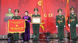 Chủ tịch Quốc hội dự Đại hội thi đua yêu nước ngành Tòa án