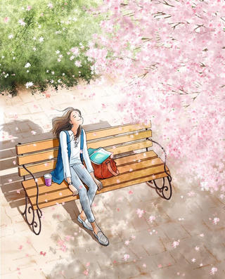 Trong hơi thở mùa xuân