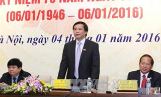 Khẳng định vị thế của Quốc hội trong 70 năm