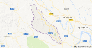 Lũ lớn ở Phú Thọ cuốn trôi ôtô, làm một người tử vong