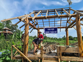 Đắk Lắk: Để xây dựng trái phép trên đất nông nghiệp, 2 lãnh đạo xã bị kỷ luật