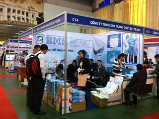 Khai mạc triển lãm quốc tế chuyên ngành Y dược